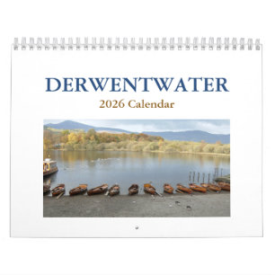 Derwentwater (Lake District) Fotografie 2026 Kalender