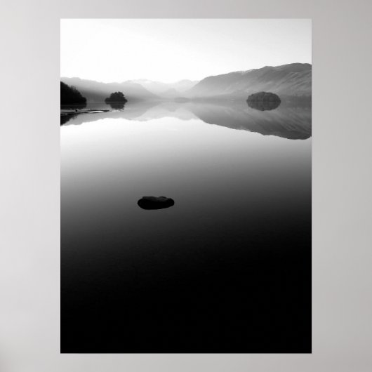 Derwentwater: Lake District Poster (Vorne)