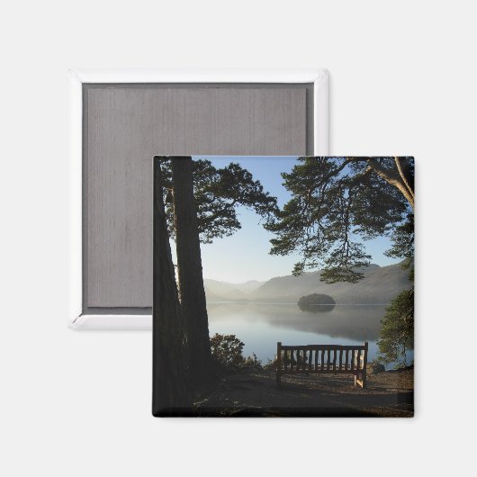 Derwentwater Magnet (Vorderseite/Rückseite)
