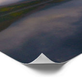 Derwentwater Reflection Poster (Ecke)