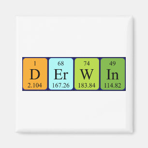 Derwin Periodenmagnet-Magnet Magnet