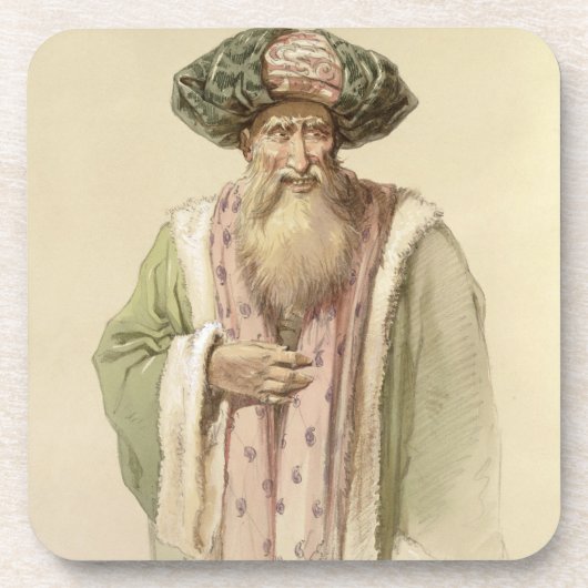 Derwisch - von Bosnien Getränkeuntersetzer (Vorderseite)