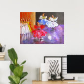 Derwischen, die Türkei Poster (Heimbüro)