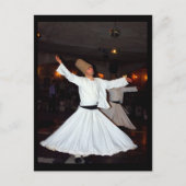Derwish Danser Postkarte (Vorderseite)