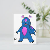 D'Erycc Postkarte (Stehend Vorderseite)