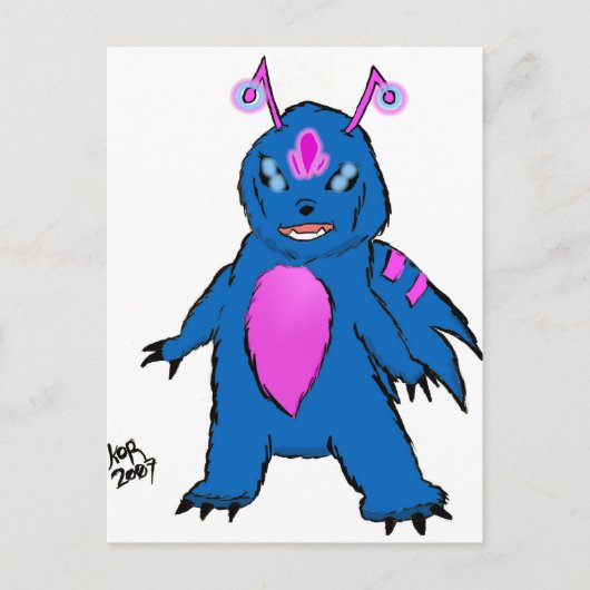 D'Erycc Postkarte (Vorderseite)