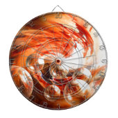 Derzeit Abstrakt Dartscheibe (vorne)