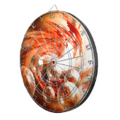 Derzeit Abstrakt Dartscheibe (Vorderseite rechts)