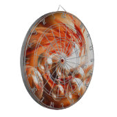 Derzeit Abstrakt Dartscheibe (Vorderseite Links)