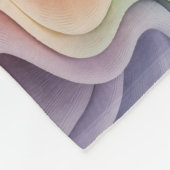 Derzeit abstrakt fleecedecke (Ecke)