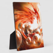 Derzeit Abstrakt Fotoplatte (Seite)