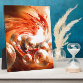 Derzeit Abstrakt Fotoplatte (Seite)