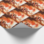 Derzeit Abstrakt Geschenkpapier (Ecke)