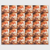 Derzeit Abstrakt Geschenkpapier (Flach)