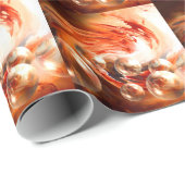 Derzeit Abstrakt Geschenkpapier (Rolleneckpunkt)