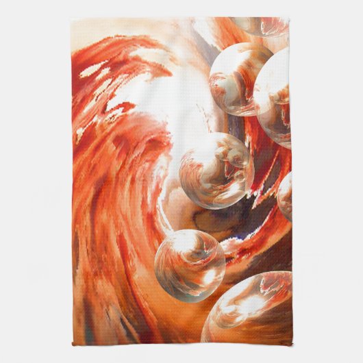 Derzeit Abstrakt Küchentuch (Vertikal)