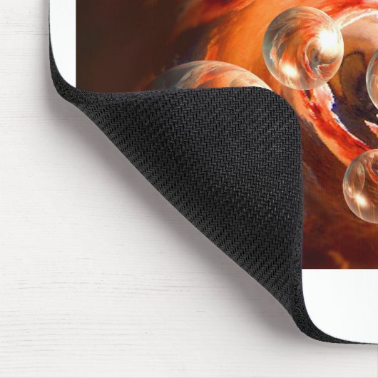 Derzeit Abstrakt Mousepad (Ecke)