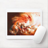 Derzeit Abstrakt Mousepad (Mit Mouse)
