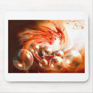 Derzeit Abstrakt Mousepad