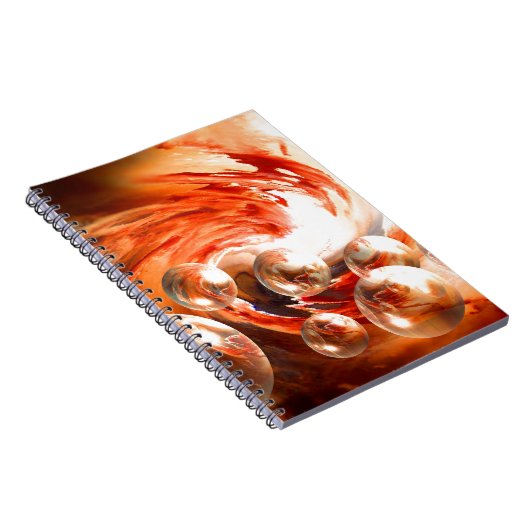 Derzeit Abstrakt Notizblock (Rechte Seite)