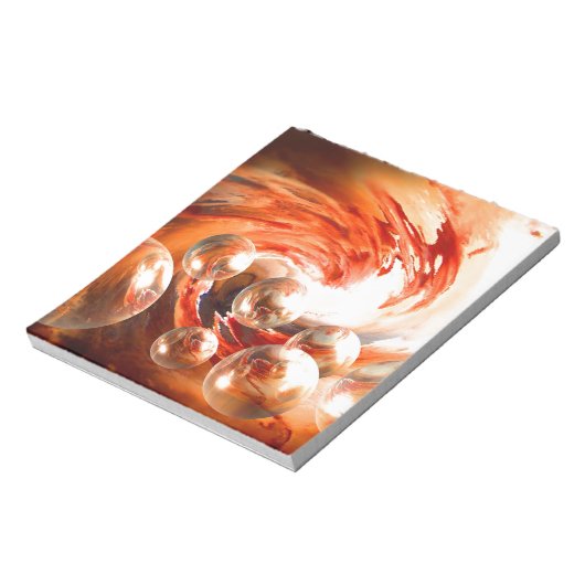 Derzeit Abstrakt Notizblock (Rotiert)