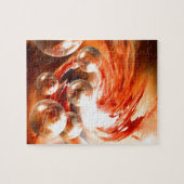 Derzeit Abstrakt Puzzle (Horizontal)