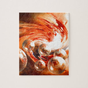 Derzeit Abstrakt Puzzle