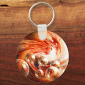 Derzeit Abstrakt Schlüsselanhänger (Vorderseite)