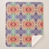 Derzeit abstrakt sherpadecke (Vorderseite)