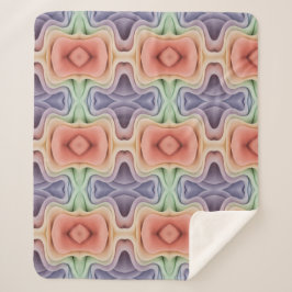 Derzeit abstrakt sherpadecke