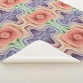 Derzeit abstrakt sherpadecke (3/4)