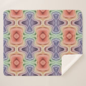 Derzeit abstrakt sherpadecke (Vorderseite (Horizontal))