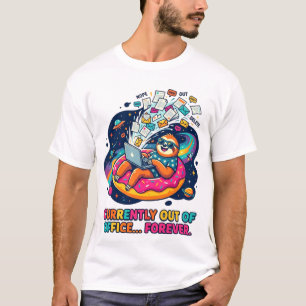 Derzeit für immer außer Haus lustiges Wochenende T-Shirt