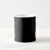 Derzeit gebuchtes gemütliches Igel-Lesedesign Kaffeetasse (Mittel)