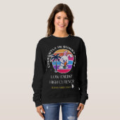 Derzeit im Hasen-Modus  Sweatshirt (Vorne ganz)