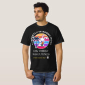 Derzeit im Hasen-Modus T-Shirt (Vorne ganz)