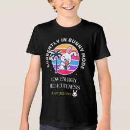 Derzeit im Hasen-Modus Tri-Blend Shirt