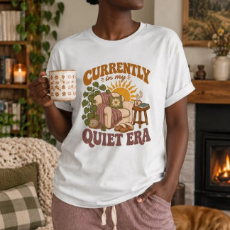 Derzeit in meiner ruhigen Phase | Introvertierte S T-Shirt