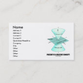 Derzeit ist ein relatives Konzept (Physik Light Co Visitenkarte (Vorderseite)