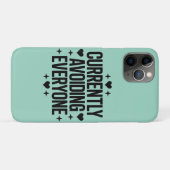 Derzeit jeden Meiden Design Case-Mate iPhone Hülle (Rückseite (Horizontal))