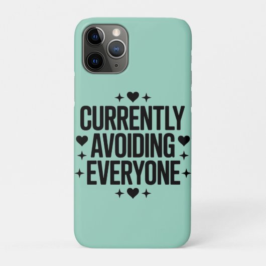 Derzeit jeden Meiden Design Case-Mate iPhone Hülle (Rückseite)