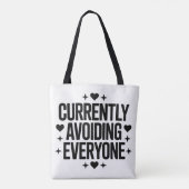 Derzeit jeden Meiden Design Tasche (Rückseite)