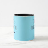 Derzeit mit Arrow Funny Mug aufschieben Tasse (Zentrum)