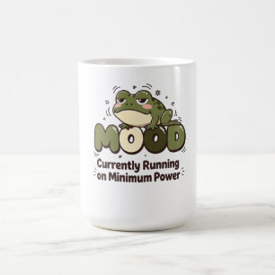 Derzeit mit minimaler Leistung laufende Frosch-Kaf Kaffeetasse