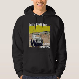 Derzeit Offline Gone Camping Hoodie