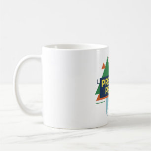 Derzeit Perfektes Abstrakte Moderne Design Kaffeetasse