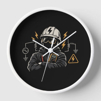 Derzeit Überdenkt Schaltkreise - Elektrisch Uhr