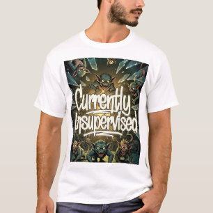 DERZEIT UNBEAUFSICHTIGTES T-SHIRT