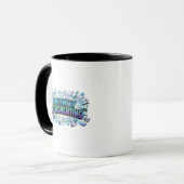 Derzeit wird der "Funny Tech Retro Gamer"-Becher d Tasse (Vorderseite Links)