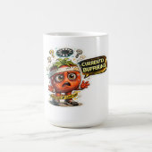 Derzeit wird die lustige Retro-Introvertierte Graf Kaffeetasse (Mittel)